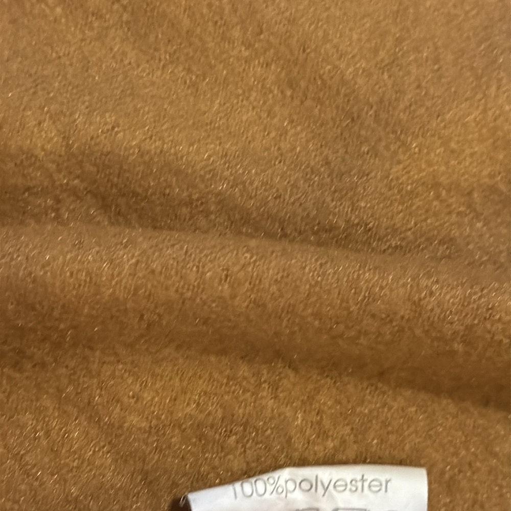 Tan Throw - Picture 5 of 5